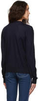 Thumbnail for your product : Chloé Navy Wool Cardigan