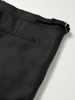 Thumbnail for your product : Caruso Tapered Pleated Wool Trousers