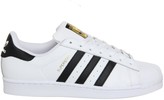 Thumbnail for your product : adidas Superstar 1 White Black Foundation
