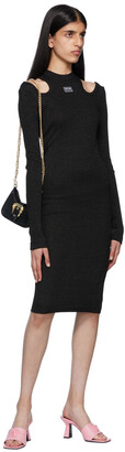 Versace Jeans Couture Black Mini Couture I Shoulder Bag