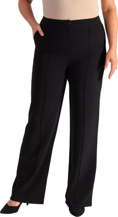 Ponte Pants With Pockets ShopStyle UK