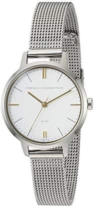 French Connection Women's Quartz Metal and Stainless Steel Watch