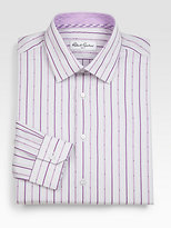 Thumbnail for your product : Robert Graham Satin Stripe Dress Shirt