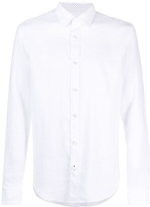 boss linen shirt