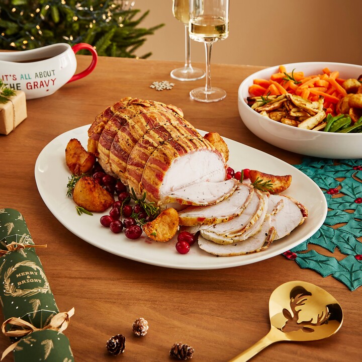 Dunelm Turkey Platter White ShopStyle