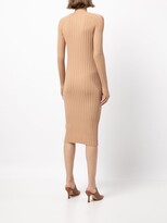 Thumbnail for your product : Dion Lee Merino Wool Cardigan Dress