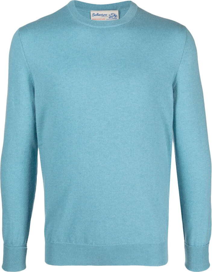 Ballantyne Crew-Neck Cashmere Jumper