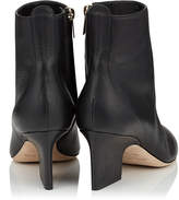 Thumbnail for your product : Jimmy Choo AUTUMN 65 Black Grainy Leather Round Toe Booties