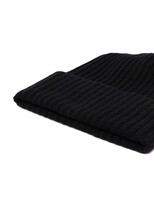 Thumbnail for your product : Liska Ribbed-Knit Beanie