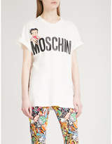 Moschino Betty Boop cotton-jersey T-shirt