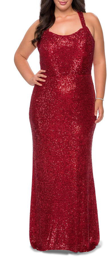 Red Evening Gown | Shop the world's largest collection of fashion 