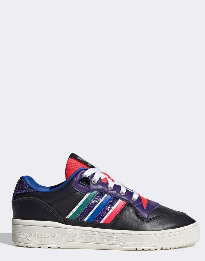 adidas Originals Pink Rivalry Low Infants Trainers | AlexandAlexa
