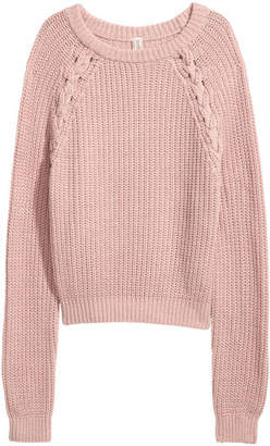 H&M Knit Sweater - Pink