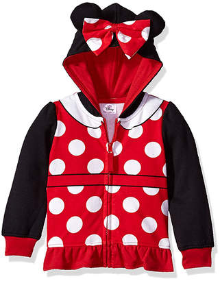 Freeze Minnie Mouse Costume Hoodie - Toddler