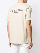 Thumbnail for your product : Alyx chest pocket T-shirt