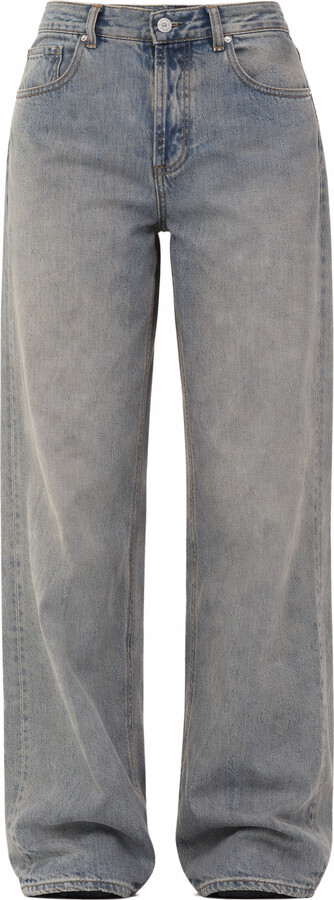 Nine In The Morning Relaxed Boyfriend-Fit Jeans With High-Rise Waist