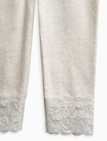 Thumbnail for your product : Splendid Baby Girl Legging with Lace Bottom