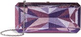 Thumbnail for your product : Judith Leiber Rectangle Amethyst Clutch Bag
