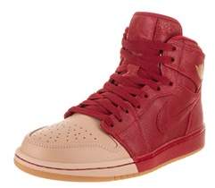 Jordan Nike Women's 1 Retro Hi Premium Basketball Shoe