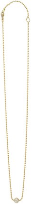 Lagos 18K Gold and Diamond Necklace, 16