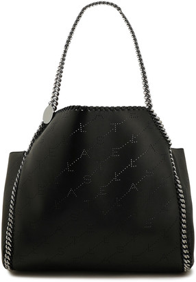 Stella McCartney Falabella Reversible Perforated Faux Leather Tote