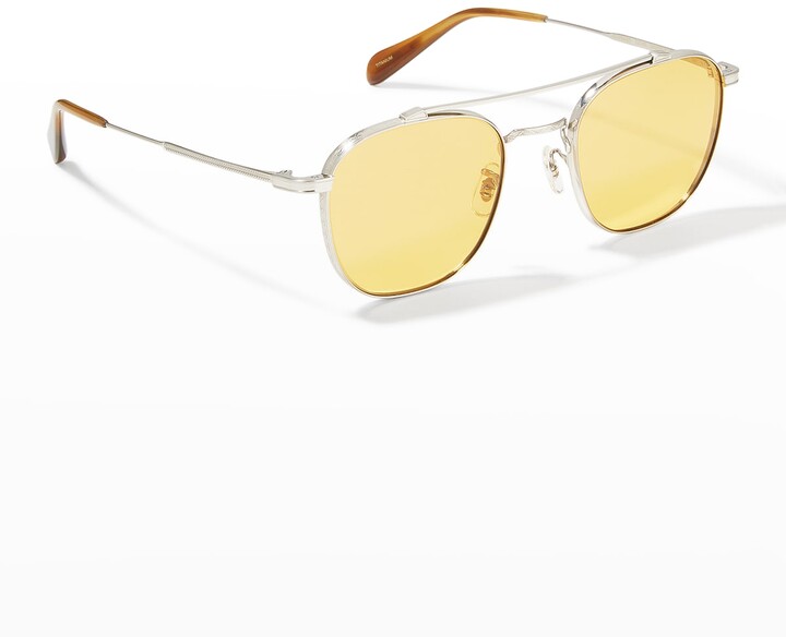 Oliver Peoples Yellow Women's Sunglasses | Shop the world's 