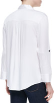 Thumbnail for your product : Alice + Olivia Piper See-Through Blouse