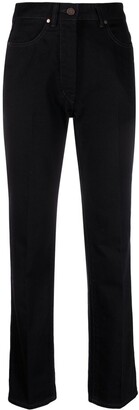 Lemaire High-Rise Straight-Leg Jeans
