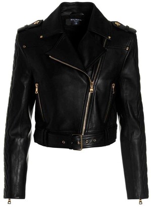 Balmain Women's Jackets | Shop The Largest Collection | ShopStyle