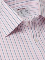 Thumbnail for your product : T.M.Lewin Men's Stripe end-on-end regular fit shirt