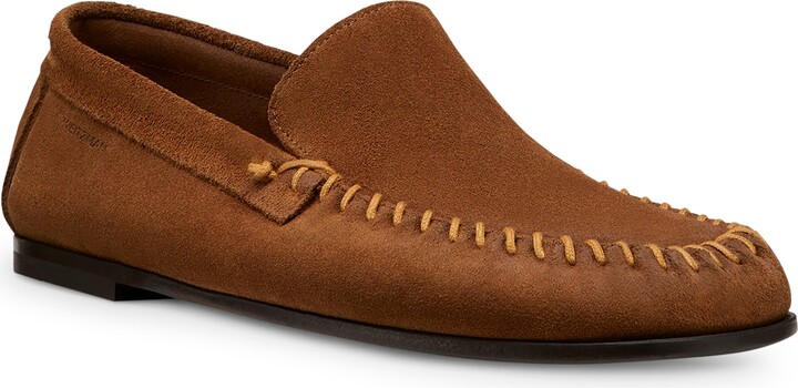 Stuart Weitzman Montauk Venetian Moc Toe Loafer