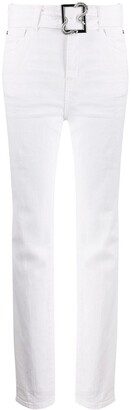 Just Cavalli Belted Waist Trousers