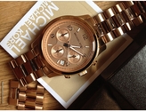 Thumbnail for your product : Michael Kors Rose Gold Watch