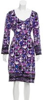 Thumbnail for your product : Emilio Pucci Geometric Print Midi Dress