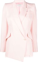 Thumbnail for your product : Alexander McQueen Asymmetric Double-Breasted Blazer