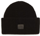 Thumbnail for your product : AllSaints Half Cardigan Stitch Beanie