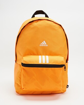 adidas Orange Backpacks - Classic Badge Of Sport 3-Stripes Backpack - Size  One Size at The Iconic - ShopStyle