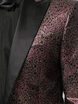 Thumbnail for your product : DSQUARED2 metallic leopard pattern blazer