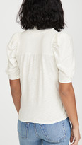 Thumbnail for your product : Nation Ltd. Pietra High Neck Snap Tee