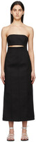 Thumbnail for your product : Sir. Black Strapless Andre Midi Dress