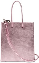 Thumbnail for your product : Medea Short Metallic Leather Bag