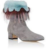 Thumbnail for your product : Manolo Blahnik Women's Insofur Suede Ankle Boots