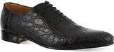 Thumbnail for your product : Gucci Farramir crocodile Oxford shoes