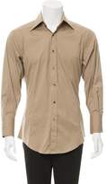Thumbnail for your product : Gucci Point Collar Button-Up Shirt