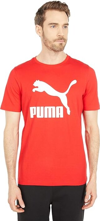 Puma Mens Logo T-shirt | ShopStyle