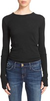 Thumbnail for your product : Enza Costa Women's Cotton & Cashmere Tee
