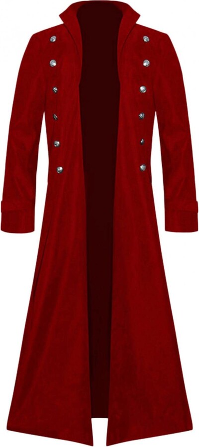 Renaissance Costume Kids Coat Tails Jacket Steampunk Gothic Victorian Jacket Vintage Tailcoat Medieval Frock Coat Boys Coat With Tails Alice In Wonderland Costume Kids - Foto 9