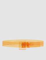 Thumbnail for your product : Maryam Nassir Zadeh Soledad Belt in Tangerine