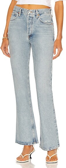 Citizens of Humanity Libby Relaxed Bootcut in Blue - ShopStyle
