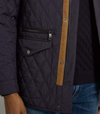 Paul & Shark Quilted Field Jacket